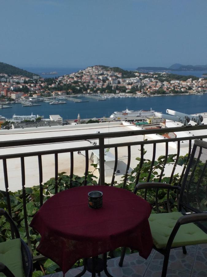 Pansion Panorama Dubrovnik Hotell Exteriör bild