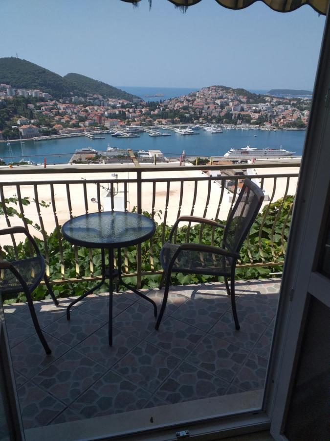 Pansion Panorama Dubrovnik Hotell Exteriör bild