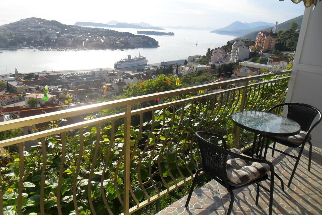 Pansion Panorama Dubrovnik Hotell Rum bild