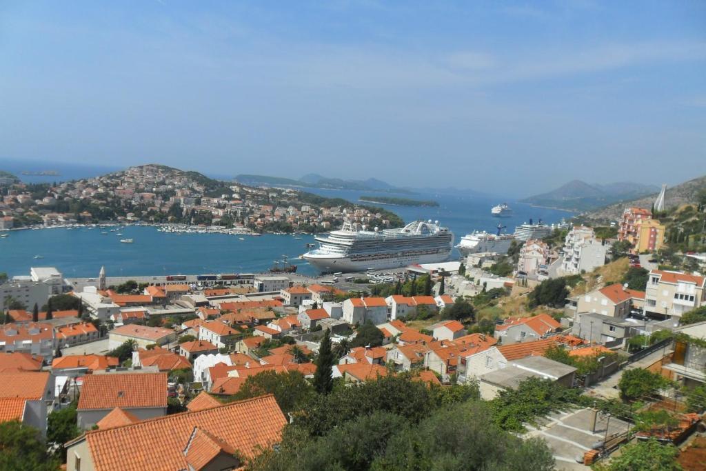 Pansion Panorama Dubrovnik Hotell Rum bild